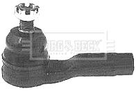 BORG & BECK Stūres šķērsstiepņa uzgalis BTR4308
